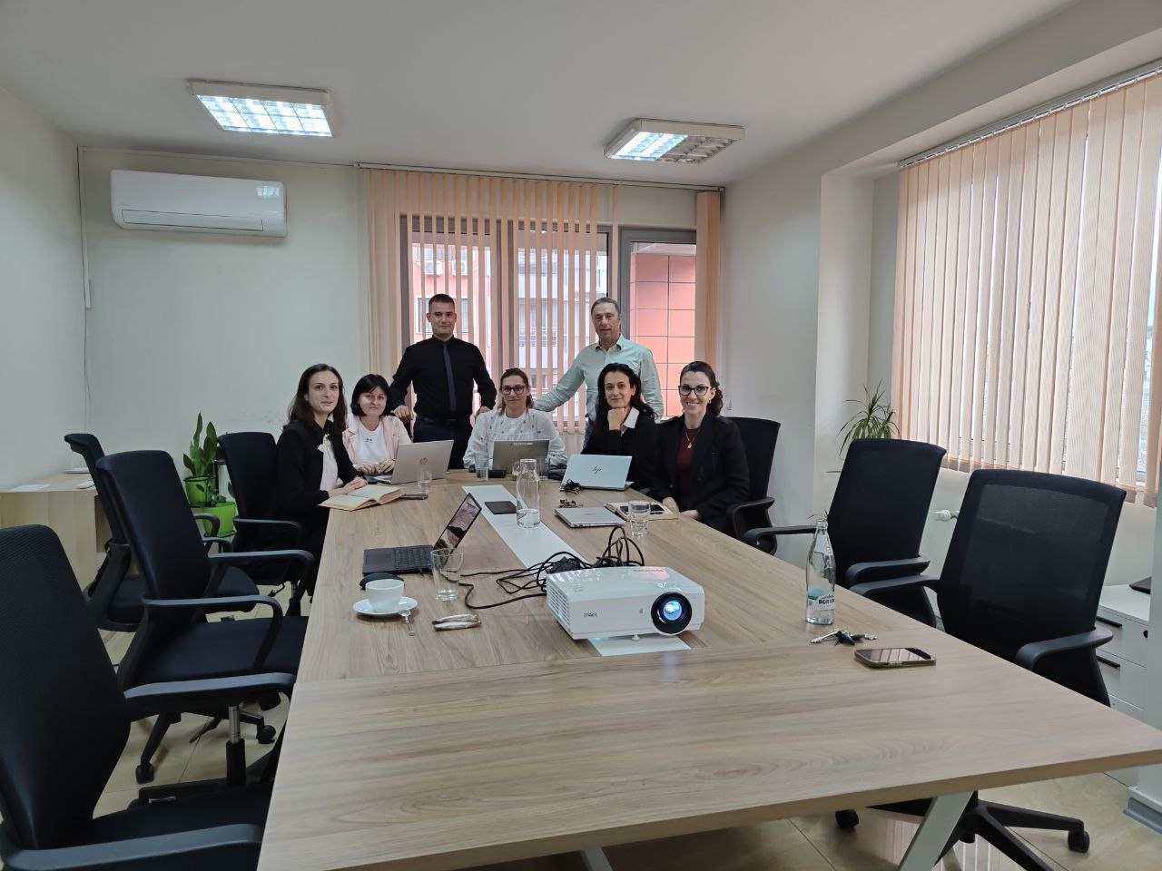 Корпоративно обучение с екипа на Polpharma